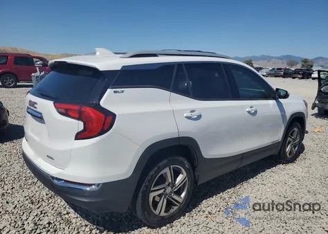 2018 GMC Terrain Slt from USA, damaged, VIN 3GKALWEU2JL223353